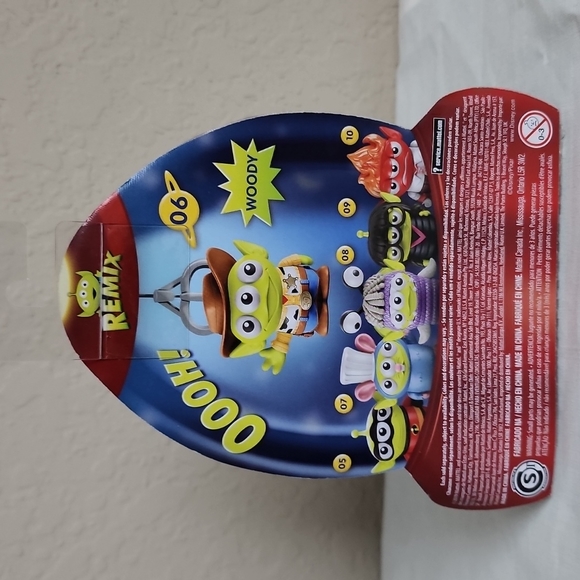 NEW & Sealed Disney Pixar Remix Woody #06 Mattel - Picture 2 of 2